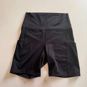 Beach Riot Black Bike Shorts